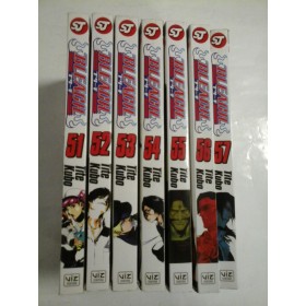 BLEACH  vol. 51; 52; 53; 54; 55; 56; 57;  